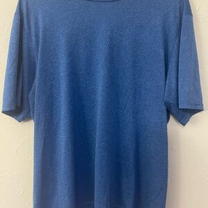 Energy Zone moisture-wicking athletic tee in a heathered blue